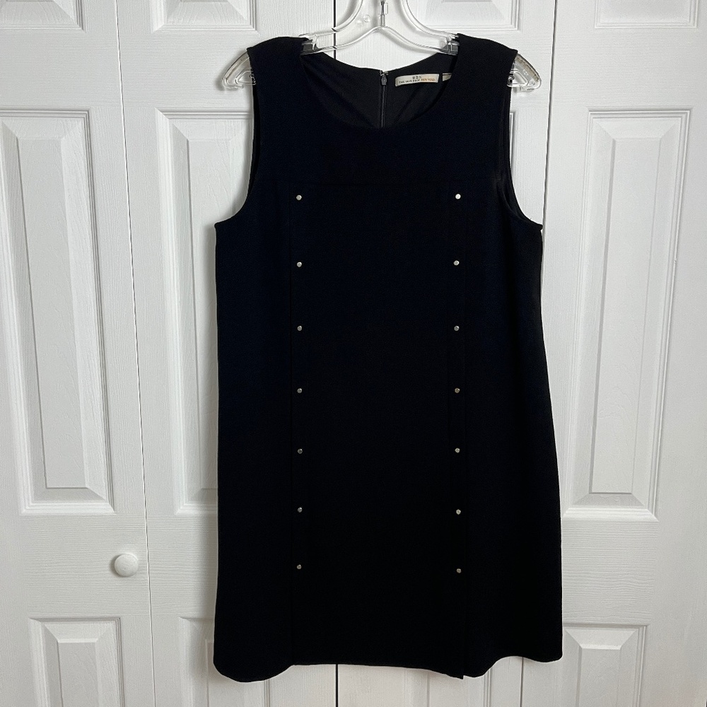 Dex Dress/ Jumper Dress Black